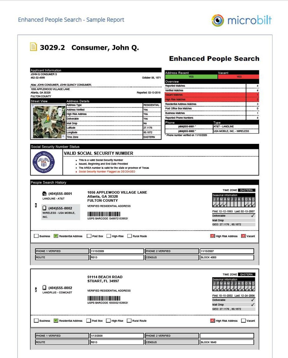 Sample Report