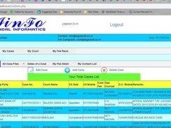 LegalSoft Debt Recovery Screenshot 1