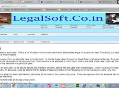 LegalSoft Debt Recovery Screenshot 1