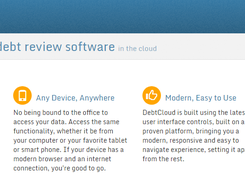 DebtCloud Screenshot 1