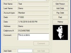 Debtors List Saver Screenshot 1