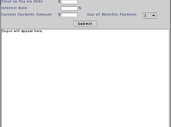 DebtPayoff Screenshot 2