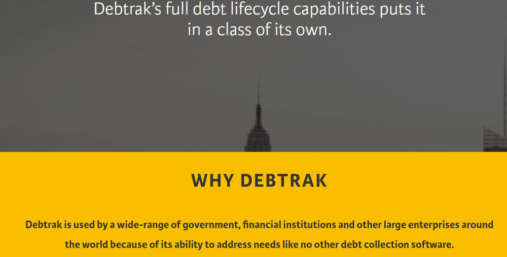 Debtrak Screenshot 1