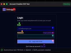 DebuggAI Screenshot 1
