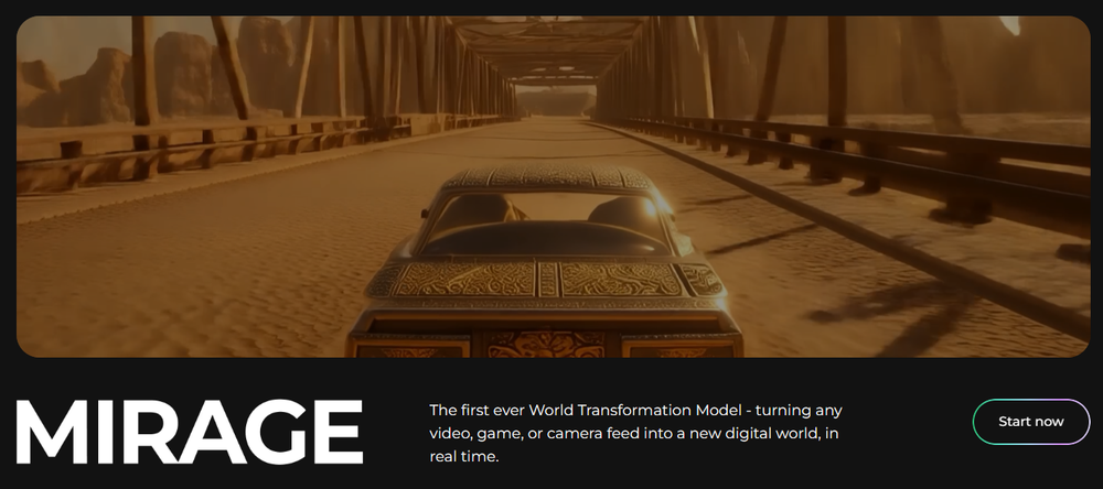 Decart Mirage Screenshot 1