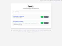 homepage