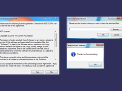 Decentralized Internet Screenshot 1