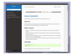 Decentralized Internet Screenshot 2