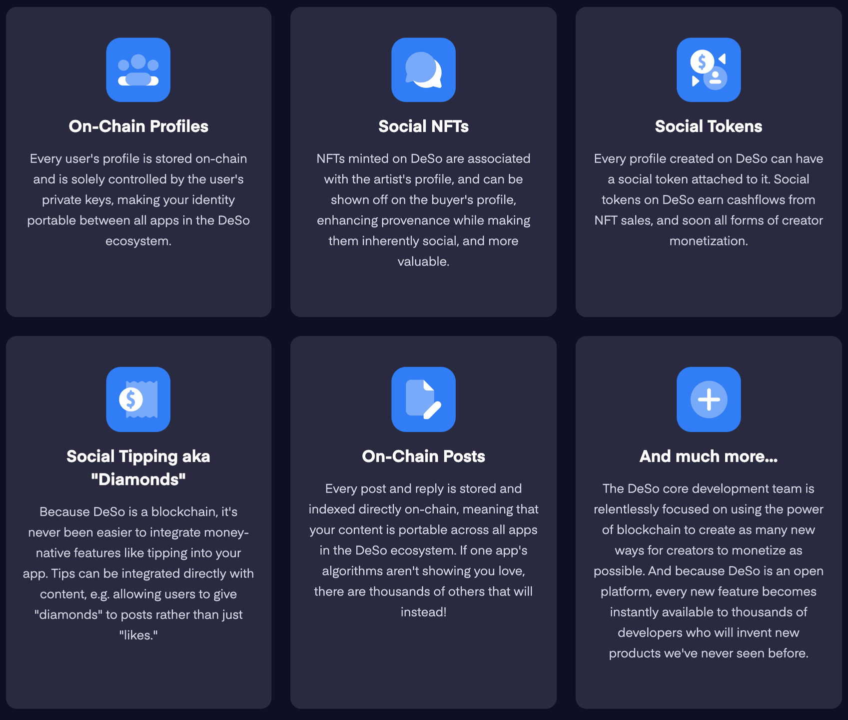 Algorand vs. Decentralized Social (DESO) Comparison