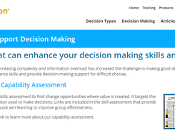 Decision Knowledge Center Screenshot 1