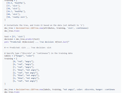 Decision Tree Screenshot 1
