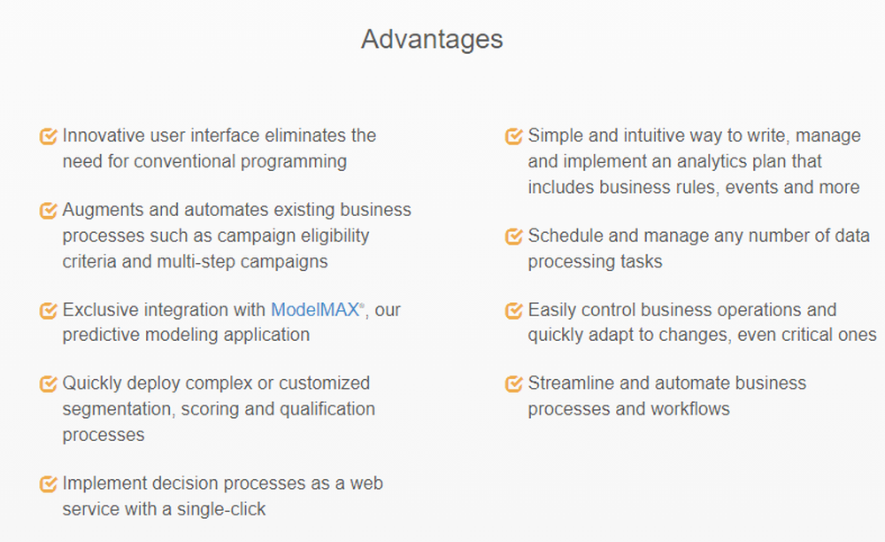 DecisionBuilder Screenshot 1