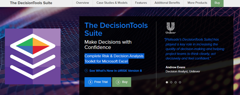 DecisionTools Suite Screenshot 1
