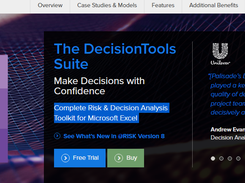 DecisionTools Suite Screenshot 1