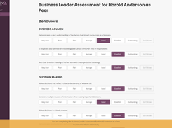 360-Degree Feedback Assessments