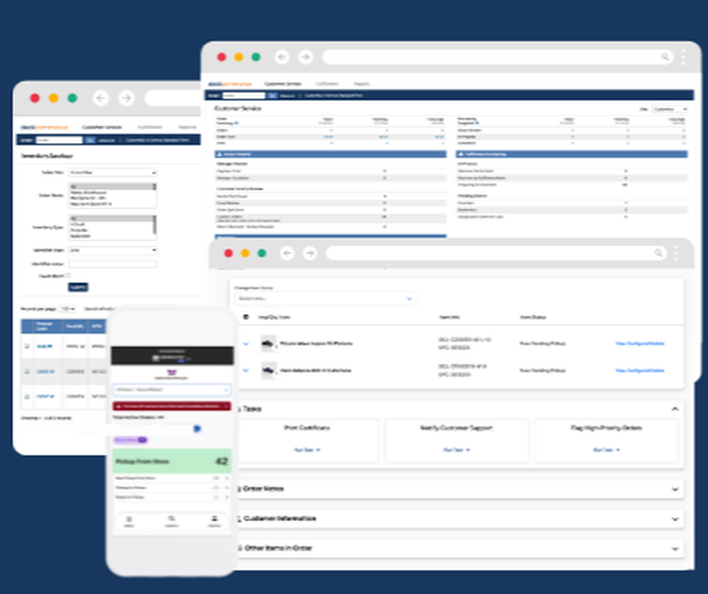 Deck Commerce Screenshot 1