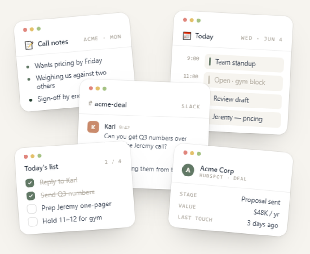 Deck Screenshot 1