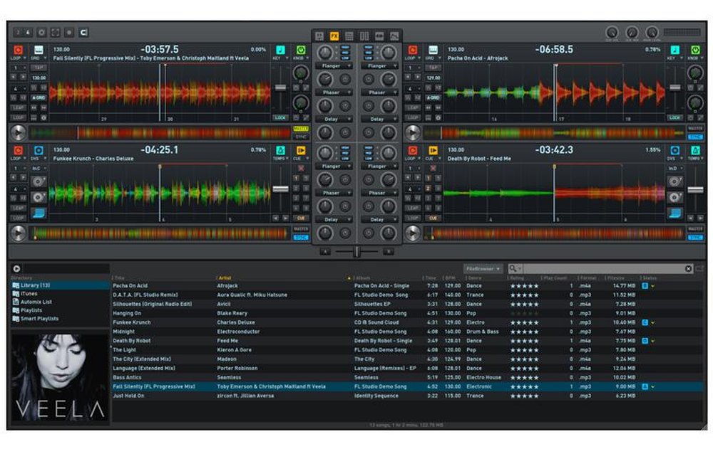 Deckadance 2 Screenshot 1