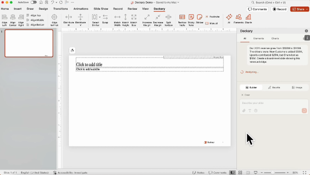 Deckary Screenshot 1