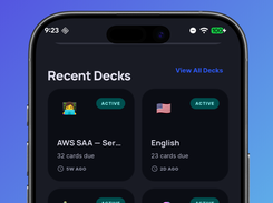 Deckbase Screenshot 5