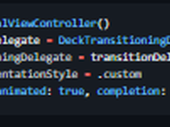 DeckTransition Screenshot 2