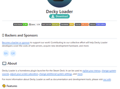 Decky Loader Screenshot 1