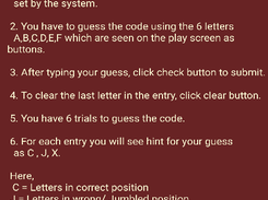 deCODE Screenshot 3