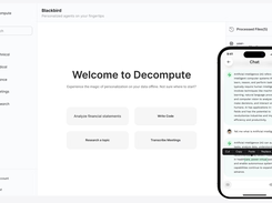 Decompute Blackbird Screenshot 1