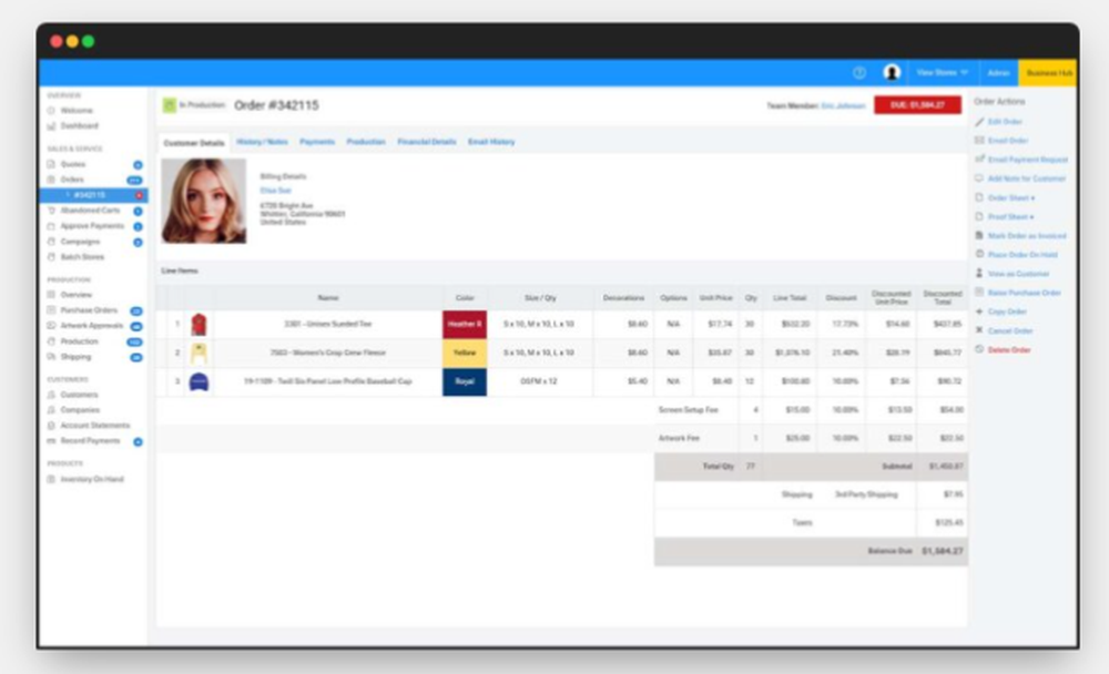 DecoNetwork Screenshot 1