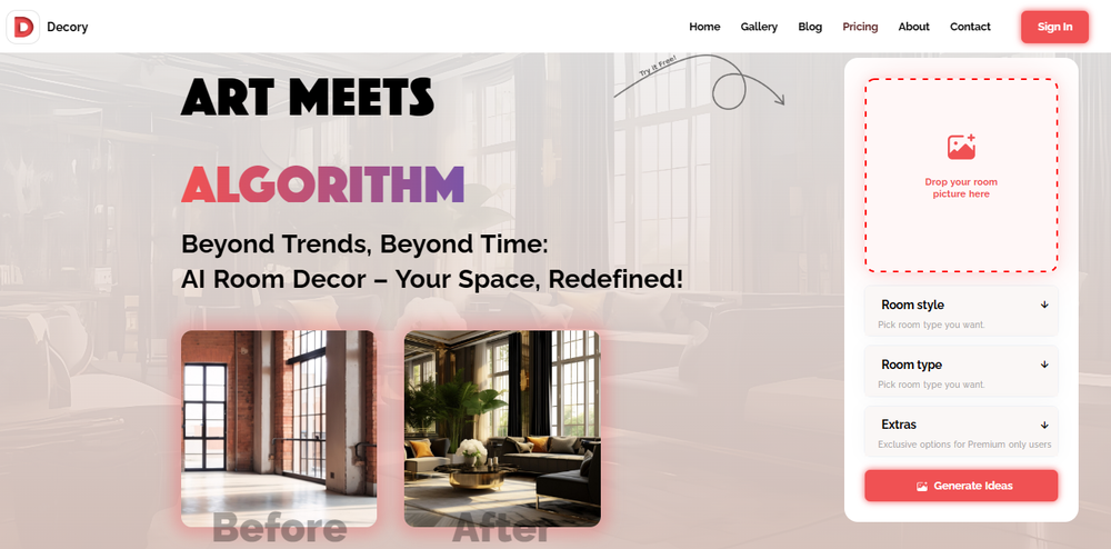 Decory Screenshot 1