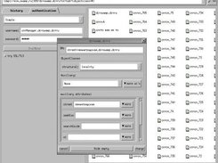 adding entry with editor