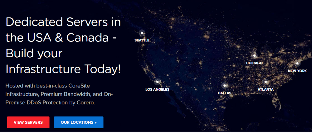 Dedicated.com Screenshot 1