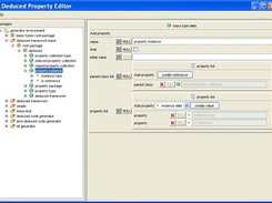 Deduced Model Editor
