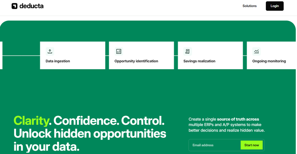 Deducta Screenshot 1