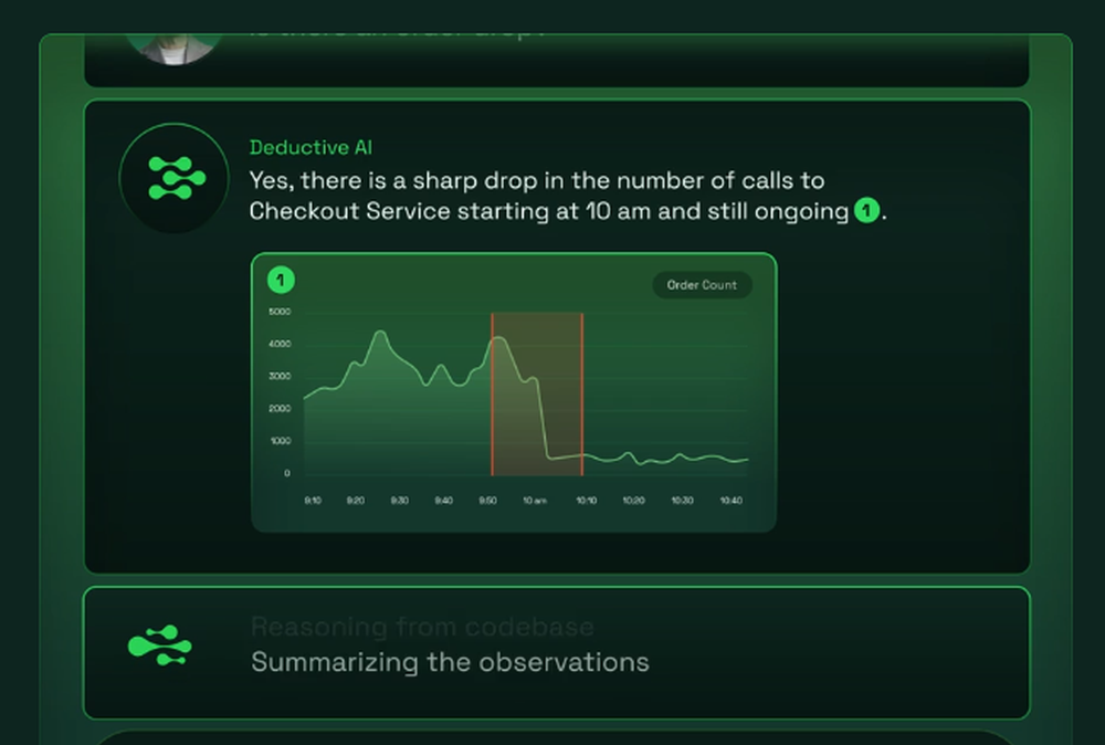 Deductive AI Screenshot 1
