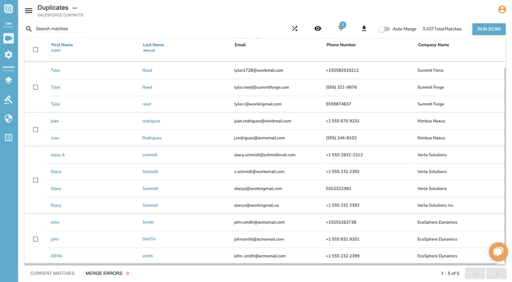 Dedupely Screenshot 1