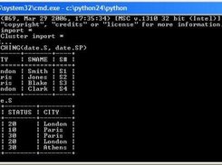 Dee in the Python interpreter