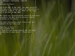 Deenash pre-alpha.