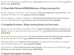 Deep Learning Papers Reading Roadmap Screenshot 1