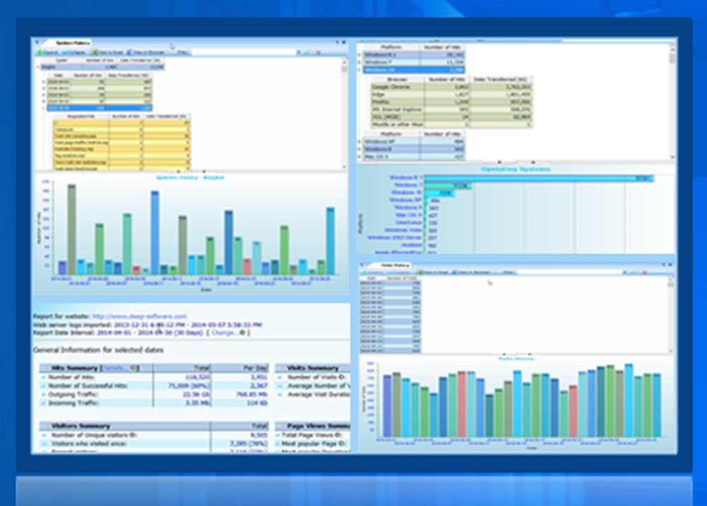 Deep Log Analyzer Screenshot 1