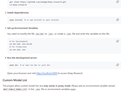 Deep Research Screenshot 1