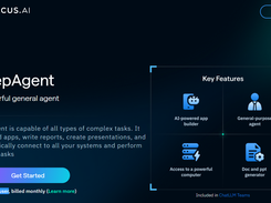 DeepAgent Screenshot 1