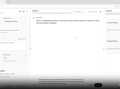 DeepAnalyze Screenshot 2