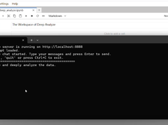 DeepAnalyze Screenshot 3