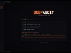 DeepAudit Screenshot 2