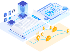 Generate, Distribute and Monitor SBOMs for Software Supply Chain Security and Compliance