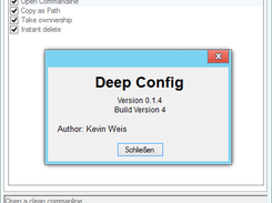 Deep Config Screenshot 1