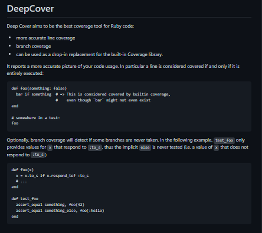 DeepCover Screenshot 1