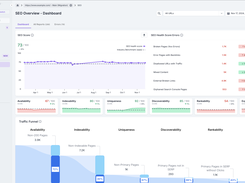 Lumar Analyze. Logically laid out data to help you identify, analyze, prioritize and fix issues fast.