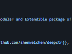 DeepCTR Screenshot 1